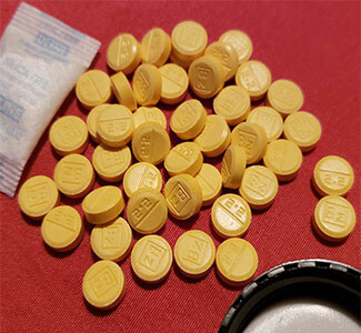Buy Bromazolam 2.2 mg Pellets  x 1's-Online at ADHD Pharmacy UK
