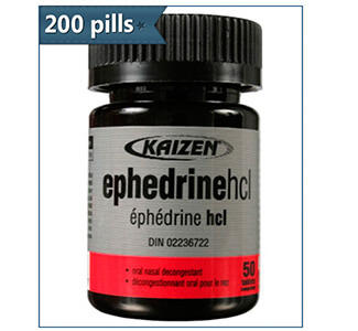 Buy Ephedrine Hcl Online  x 1's-Online at ADHD Pharmacy UK