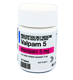 Buy Valium (Diazepam) 5mg  x 50's-Online at ADHD Pharmacy UK